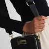 Nakedvice The Lexie Gold Hardware Black Nylon Bag