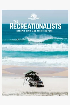 Bookreps NZ The Recreationalist - EOL Intrepid Kiwis and their Campers