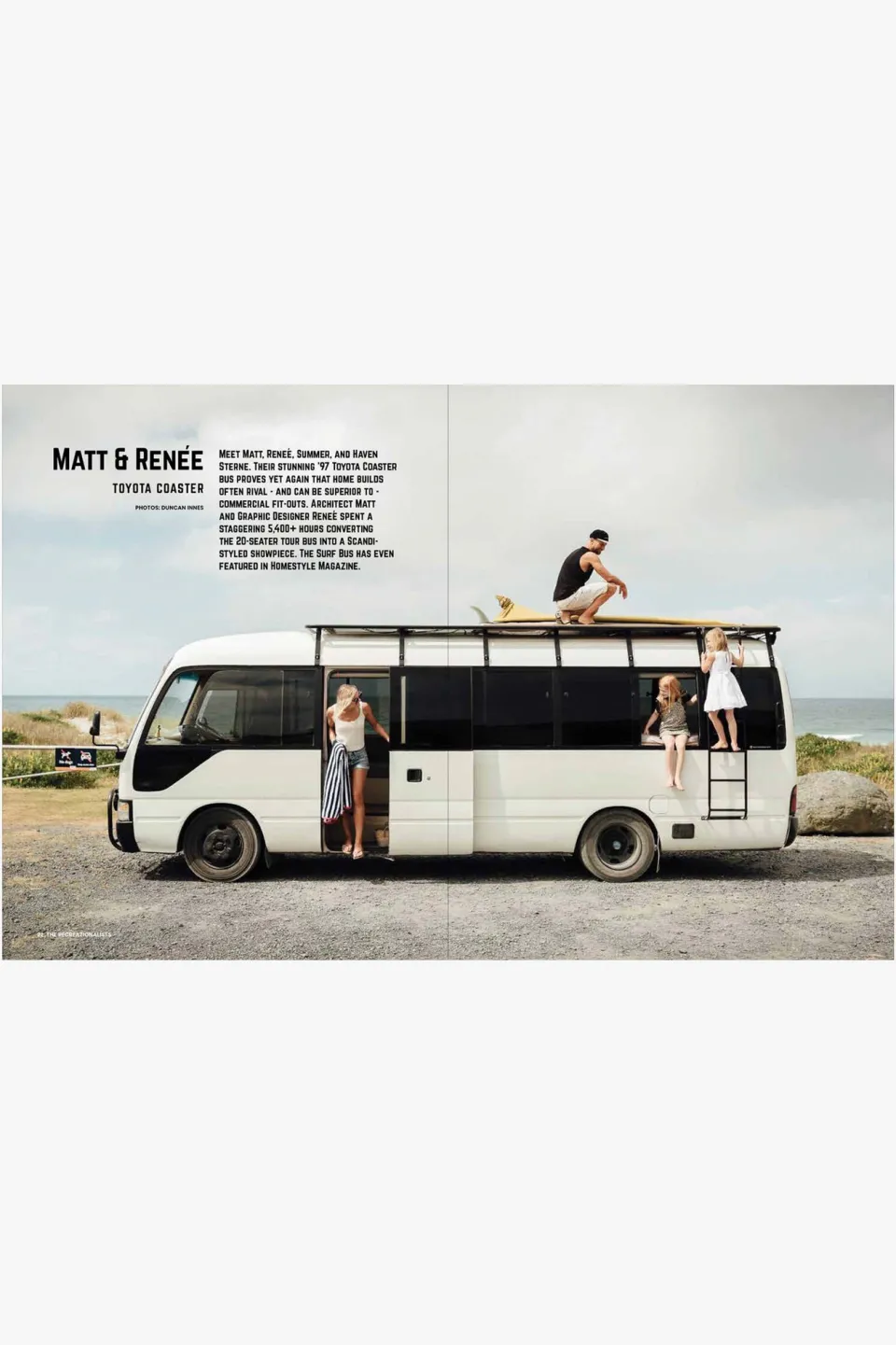 Bookreps NZ The Recreationalist - EOL Intrepid Kiwis and their Campers