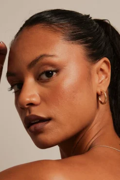 Humble + Heart Thick Classic EOL Gold Hoop Earrings