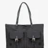 Coop This Tote's For You Black Nylon Tote Bag