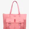 Coop This Tote's For You Pink Nylon Tote Bag
