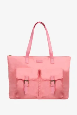 Coop This Tote's For You Pink Nylon Tote Bag