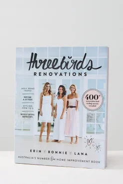 Bookreps NZ Three Birds Renovations EOL