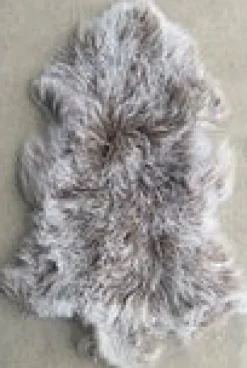 Kinsley Tibetan Lamb Oatmeal Single 90cm Hide