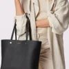 Saben Tilbury Leather Shoulder Bag Black + Prussian