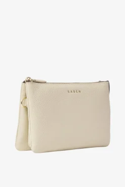 Saben Tilly Alabaster Crossbody Bag