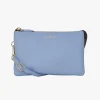 Saben Tilly Hydrangea Leather Crossbody Bag