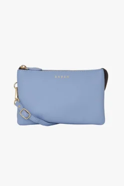Saben Tilly Hydrangea Leather Crossbody Bag