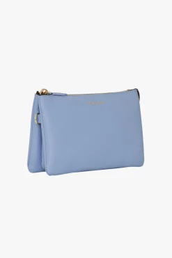 Saben Tilly Hydrangea Leather Crossbody Bag