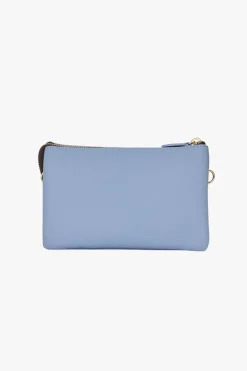Saben Tilly Hydrangea Leather Crossbody Bag