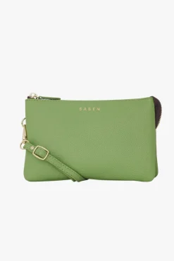 Saben Tilly Meadow Leather Crossbody Bag