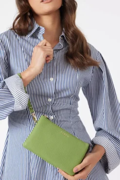 Saben Tilly Meadow Leather Crossbody Bag
