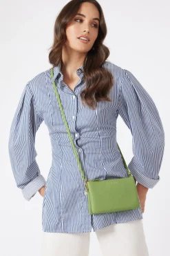 Saben Tilly Meadow Leather Crossbody Bag