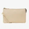 Saben Tilly Multi Pocket Biscotti Leather Crossbody Bag