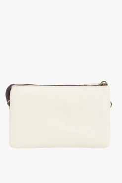 Saben Tilly Sand Fine Braid Crossbody Bag
