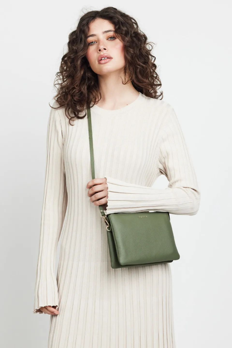 Saben Tilly's Big Sis Crossbody Cactus Large Clutch