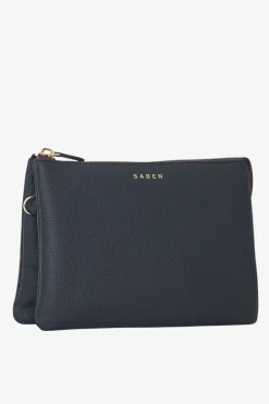 Saben Tillys Big Sis Crossbody Black Large Clutch