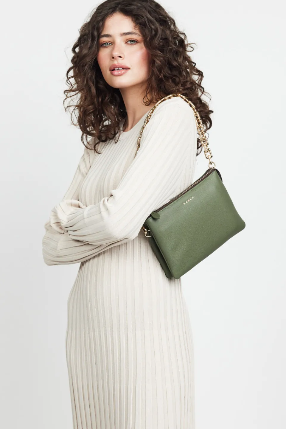 Saben Tilly's Big Sis Crossbody Cactus Large Clutch