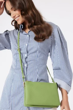 Saben Tilly's Big Sis Meadow Leather Crossbody Bag