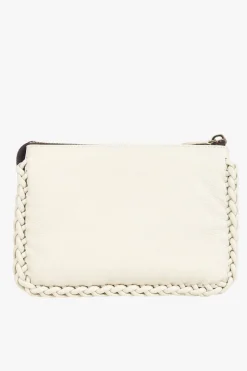 Saben Tilly's Big Sis Sand Plait Edge Crossbody Bag