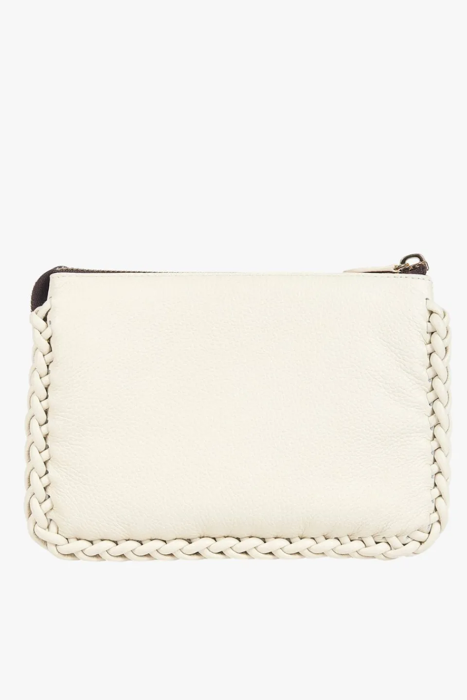 Saben Tilly's Big Sis Sand Plait Edge Crossbody Bag
