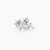 Stolen Girlfriends Club Tiny Stolen Cross Earrings EOL