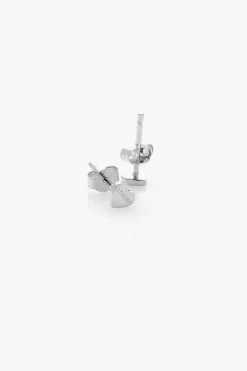 Stolen Girlfriends Club Tiny Stolen Heart Earrings