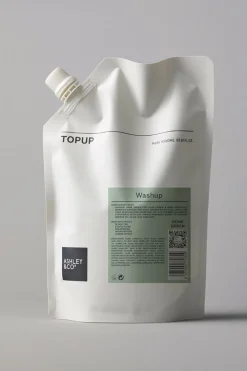 Ashley + Co Top Up Gone Green Mortar + Pestle Handwash Refill 1ltr
