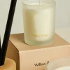 Willow u0026 Mae Tranquil Night Spiced Sandalwood + Amber 60g Soy Candle