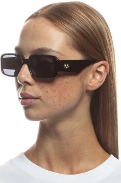 Le Specs Trash Talk Black Lens Sunglasses