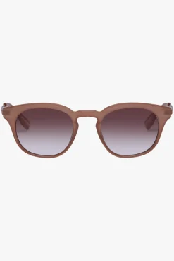 Le Specs Trasher Barley Brown Gradient Lens Sunglasses