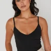 Georgia Mae Tribute Black Knit Bralette