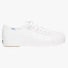 Keds Triple Kick White Leather Mid Sneaker
