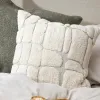 Baya Tundra Cream Pebble Feather Inner 50x50cm Cushion