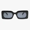 Reality Eyewear Twiggy Black Eco Square Sunglasses