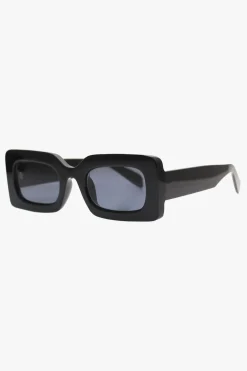Reality Eyewear Twiggy Black Eco Square Sunglasses
