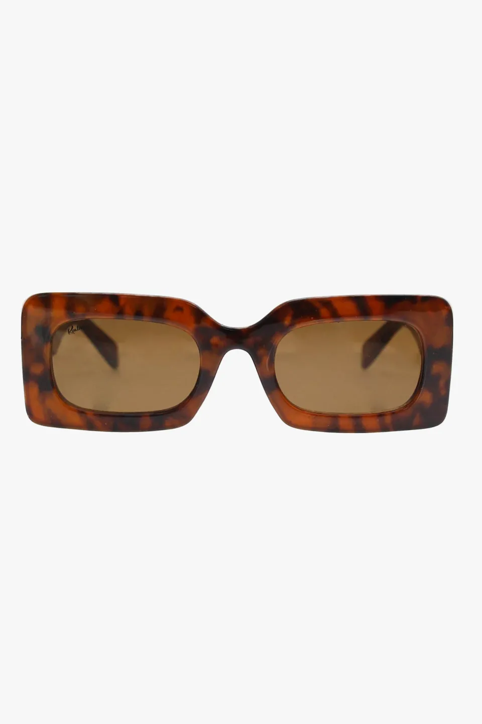 Reality Eyewear Twiggy Turtle Eco Square Sunglasses