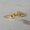 Sophie Twinkle Chain Stud EOL Earrings