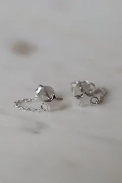 Sophie Twinkle Chain Stud EOL Earrings
