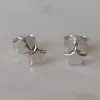 Sophie Twinkle Star Stud Earrings Silver