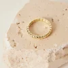 Georgia Mae Twirl EOL Gold Ring