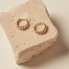 Georgia Mae Twirl Hoop EOL Gold Earrings