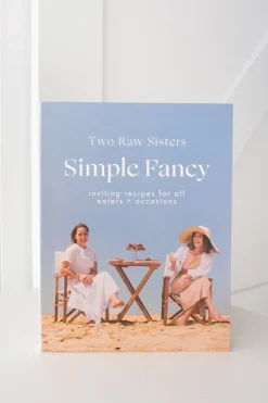 Bookreps NZ Two Raw Sisters Simple Fancy