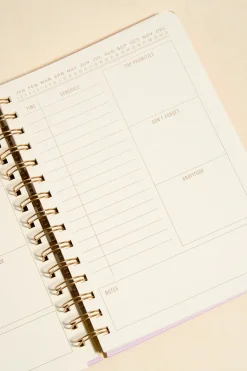 Designworks Ink Undated Geo Checks Planner Journal
