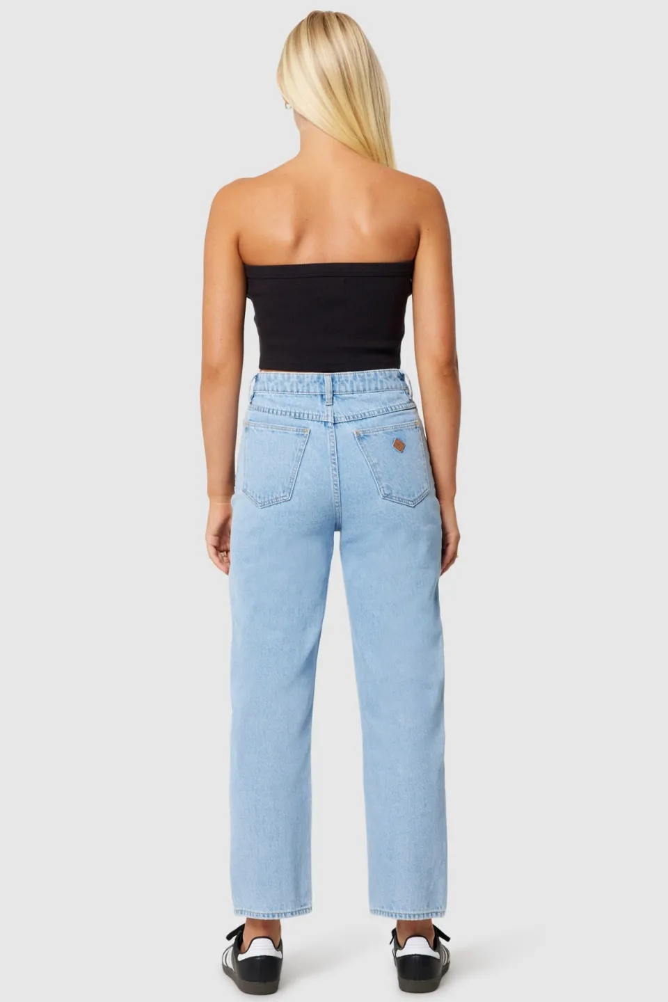 Abrand Jeans Venice Kendall Vintage Blue Straight Denim Jean