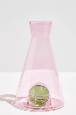Fazeek Vice Versa Pink Green 25cm Carafe