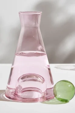 Fazeek Vice Versa Pink Green 25cm Carafe