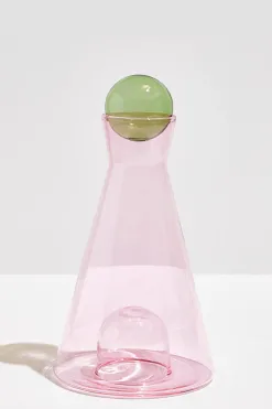 Fazeek Vice Versa Pink Green 25cm Carafe
