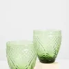 French Country Vintage Green Tumbler